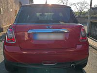 Gebraucht Mini Cooper 95 PS (69 kW) 2009 Rot Kleinwagen