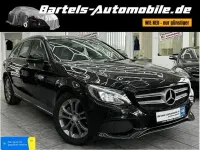 Gebraucht Mercedes C180 Avantgarde 156 PS (114 kW) 2015 Obsidianschwarz  metalliclack Kombi