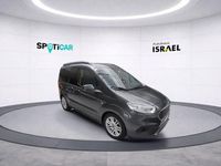 Gebraucht Ford Tourneo Courier Titanium 101 PS (74 kW) 2019 Grau Van / Kleinbus