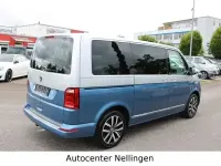 Second-hand VW Multivan Generation Six 199 CP (146 kW) 2019 Albastru Monovolum