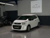 Gebraucht Citroën C1 SELECTION 69 PS (50 kW) 2017 Weiß Kleinwagen