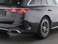 Gebraucht Mercedes E450 AMG 367 PS (269 kW) 2025 Metalliclack obsidianschwarz Kombi
