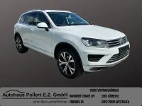 Gebraucht VW Touareg Terrain Tech 262 PS (192 kW) 2018 Weiß SUV