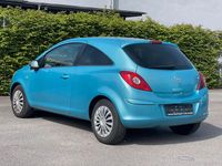 Gebraucht Opel Corsa Selection 69 PS (50 kW) 2010 Blau Kleinwagen