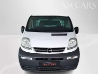 Gebraucht Opel Vivaro 120 PS (88 kW) 2005 Casablanca/arctic/eis weiss Van / Kleinbus