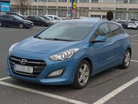 Gebraucht Hyundai i30 Style 110 PS (80 kW) 2013 Blau Limousine