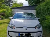 Gebraucht VW up! move up! 60 PS (44 kW) 2015 Weiß Kleinwagen