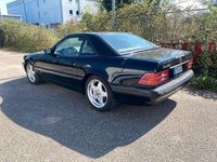 Gebraucht Mercedes SL500 320 PS (235 kW) 1998 Schwarz Cabrio