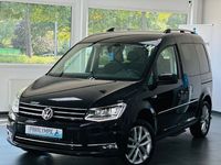 Gebraucht VW Caddy Highline 131 PS (96 kW) 2020 Schwarz Van / Kleinbus