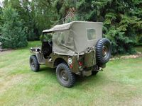 gebraucht Jeep Willys 