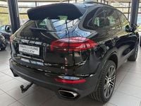 Gebraucht Porsche Cayenne Platinum Edition 262 PS (192 kW) 2017 Tiefschwarz SUV