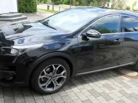 Gebraucht Kia XCeed Launch Edition 204 PS (150 kW) 2020 Schwarz SUV