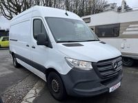 Gebraucht Mercedes Sprinter 163 PS (119 kW) 2018 Weiß Van