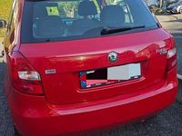 Gebraucht Skoda Fabia Classic 60 PS (44 kW) 2010 Rot Limousine