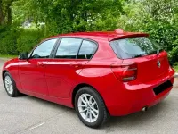 Gebraucht BMW 116 136 PS (100 kW) 2014 Rot Kleinwagen