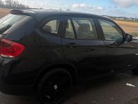Gebraucht BMW X1 150 PS (110 kW) 2010 Schwarz SUV