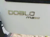 Gebraucht Fiat Doblò 105 PS (77 kW) 2016 Weiß Van / Kleinbus