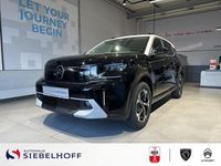 Neu Citroën e-C3 Aircross 83 kW (113 PS) 2026 Schwarz SUV