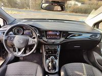 Gebraucht Opel Astra 125 PS (91 kW) 2017 Blau Kombi