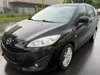 Gebraucht Mazda 5 150 PS (110 kW) 2011 Schwarz Van / Kleinbus