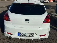 Gebraucht Kia ProCeed 125 PS (91 kW) 2010 Weiß Kleinwagen