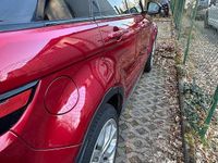Gebraucht Land Rover Range Rover evoque Dynamic 241 PS (177 kW) 2014 Rot SUV