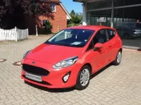 Gebraucht Ford Fiesta Cool & Connect 101 PS (74 kW) 2017 Rot Kleinwagen