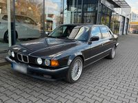 Gebraucht BMW 735L 211 PS (155 kW) 1990 Schwarz Limousine