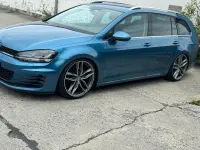 Gebraucht VW Golf VII Highline 180 PS (132 kW) 2014 Blau Kombi