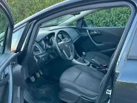Gebraucht Opel Astra Edition 110 PS (80 kW) 2015 Schwarz Kombi