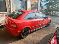 Gebraucht Opel Astra 2001 Rot Coupé