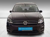 Gebraucht VW Caddy Comfortline 131 PS (96 kW) 2020 Schwarz Van / Kleinbus