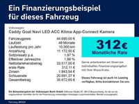 Gebraucht VW Caddy Goal 116 PS (85 kW) 2025 Beige Van / Kleinbus