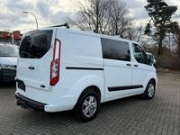 Gebraucht Ford Transit Custom Trend 131 PS (96 kW) 2021 Weiß Van / Kleinbus