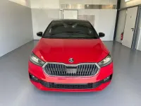 Ny Skoda Fabia Dynamic 116 HK (85 kW) 2025 Rød Hatchback