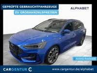 Gebraucht Ford Focus ST-Line X 116 PS (85 kW) 2023 Blau Limousine