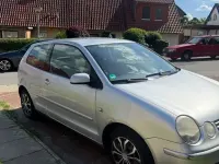 Gebraucht VW Polo Comfortline 64 PS (47 kW) 2002 Silber Kleinwagen