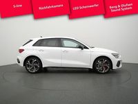 Gebraucht Audi A3 S-Line 245 PS (180 kW) 2022 Weiß Limousine