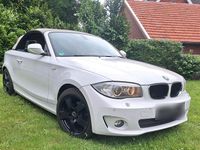Gebraucht BMW 118 Cabriolet 143 PS (105 kW) 2011 Weiß Cabrio