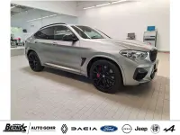 Gebraucht BMW X4 Competition Edition 510 PS (375 kW) 2021 Donington grau metallic SUV