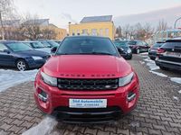 Second-hand Land Rover Range Rover evoque Dynamic 241 CP (177 kW) 2014 Roșu SUV