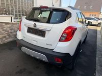 Gebraucht Opel Mokka Edition 131 PS (96 kW) 2014 Weiß SUV