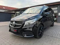 Gebraucht Mercedes V300 AMG 237 PS (174 kW) 2022 Schwarz Van / Kleinbus