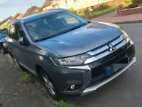 Gebraucht Mitsubishi Outlander 150 PS (110 kW) 2016 Silber SUV
