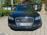 Gebraucht Audi SQ5 Competition 326 PS (239 kW) 2016 Schwarz SUV