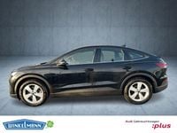 Gebraucht Audi Q4 Sportback e-tron Sport 150 kW (204 PS) 2022 Schwarz SUV