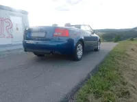 Gebraucht Audi A4 Cabriolet 163 PS (119 kW) 2004 Blau Cabrio