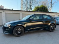 Gebraucht Audi A3 110 PS (80 kW) 2015 Schwarz Kleinwagen