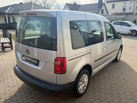 Gebraucht VW Caddy Trendline 102 PS (75 kW) 2020 Silber Van / Kleinbus