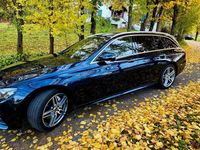 Gebraucht Mercedes E220 AMG 194 PS (142 kW) 2017 Blau Kombi